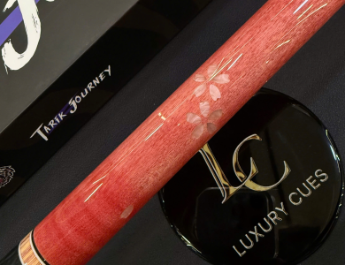 GẬY BIDA LỖ TARIK SAKURA PINK I-NGỌN FULL CARBON CASSADIN CAO CẤP