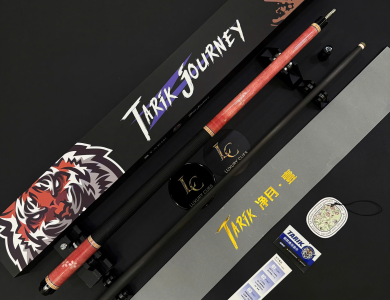 GẬY BIDA LỖ TARIK SAKURA PINK I-NGỌN FULL CARBON CASSADIN CAO CẤP