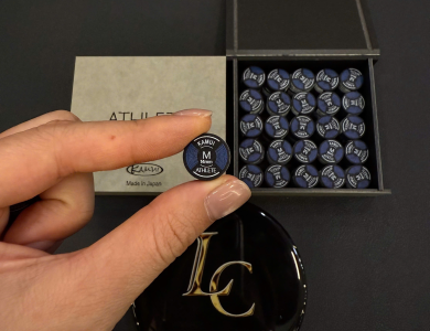 ĐẦU TẨY (TIP) CƠ BIDA CAO CẤP KAMUI ATHLETE – M (14MM)