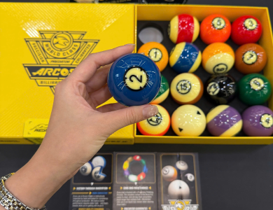 BỘ BI BIDA LỖ PREDATOR ARCOS II