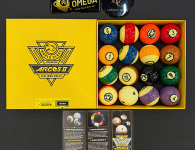 BỘ BI BIDA LỖ PREDATOR ARCOS II