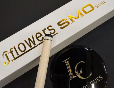 NGỌN LẺ J.FLOWERS SMO WOOD SHAFT (SMO-W) REN RADIAL | CƠ BIDA LỖ CHÍNH HÃNG