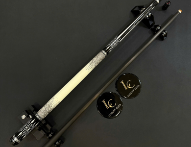 GẬY BIDA LỖ MIT CUES MH26-01 – NGỌN CARBON BLACK ARROW 