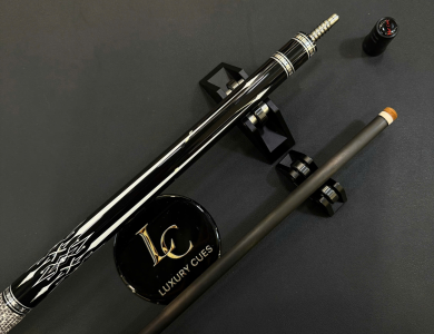 GẬY BIDA LỖ MIT CUES MH26-01 – NGỌN CARBON BLACK ARROW 