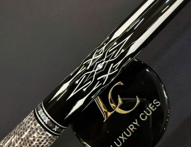 GẬY BIDA LỖ MIT CUES MH26-01 – NGỌN CARBON BLACK ARROW 