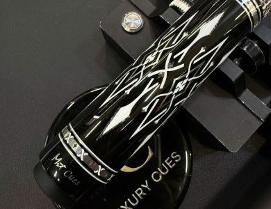 GẬY BIDA LỖ MIT CUES MH26-01 – NGỌN CARBON BLACK ARROW 