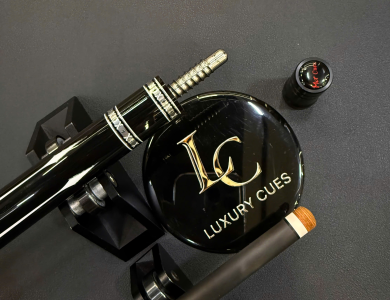 GẬY BIDA LỖ MIT CUES MH26-01 – NGỌN CARBON BLACK ARROW 