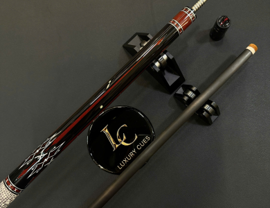 GẬY BIDA LỖ MIT CUES MH26-02 – NGỌN CARBON BLACK ARROW 