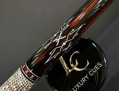 GẬY BIDA LỖ MIT CUES MH26-02 – NGỌN CARBON BLACK ARROW 