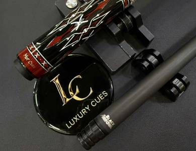 GẬY BIDA LỖ MIT CUES MH26-02 – NGỌN CARBON BLACK ARROW 