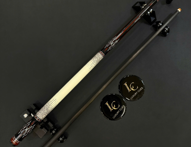 GẬY BIDA LỖ MIT CUES MH26-02 – NGỌN CARBON BLACK ARROW 