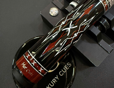 GẬY BIDA LỖ MIT CUES MH26-02 – NGỌN CARBON BLACK ARROW 