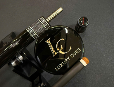 GẬY BIDA LỖ MIT CUES MH26-03 – NGỌN CARBON BLACK ARROW 