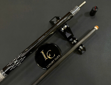 GẬY BIDA LỖ MIT CUES MH26-03 – NGỌN CARBON BLACK ARROW 