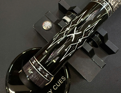 GẬY BIDA LỖ MIT CUES MH26-03 – NGỌN CARBON BLACK ARROW 