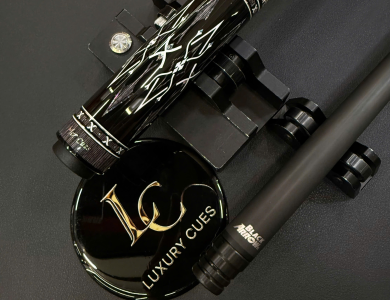 GẬY BIDA LỖ MIT CUES MH26-03 – NGỌN CARBON BLACK ARROW 