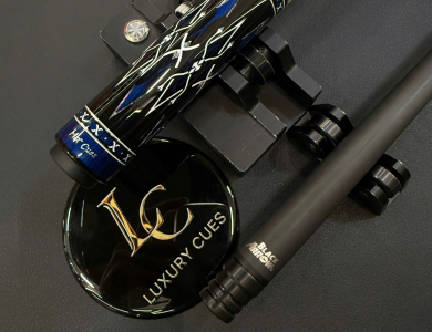 GẬY BIDA LỖ MIT CUES MH26-04– NGỌN CARBON BLACK ARROW 