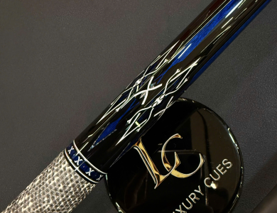 GẬY BIDA LỖ MIT CUES MH26-04– NGỌN CARBON BLACK ARROW 