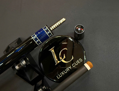 GẬY BIDA LỖ MIT CUES MH26-04– NGỌN CARBON BLACK ARROW 