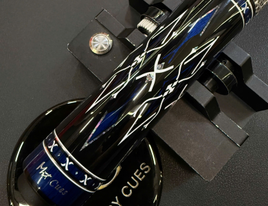 GẬY BIDA LỖ MIT CUES MH26-04– NGỌN CARBON BLACK ARROW 