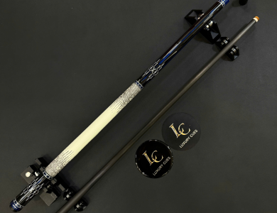 GẬY BIDA LỖ MIT CUES MH26-04– NGỌN CARBON BLACK ARROW 