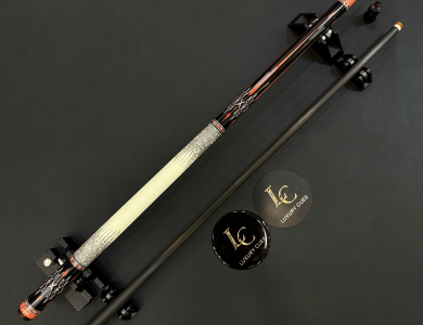 GẬY BIDA LỖ MIT CUES MH26-05– NGỌN CARBON BLACK ARROW 