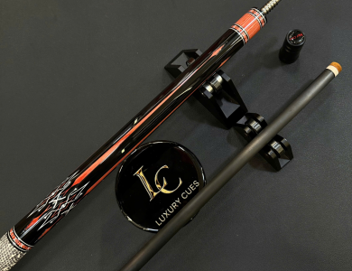 GẬY BIDA LỖ MIT CUES MH26-05– NGỌN CARBON BLACK ARROW 