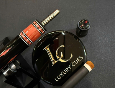 GẬY BIDA LỖ MIT CUES MH26-05– NGỌN CARBON BLACK ARROW 