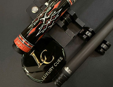 GẬY BIDA LỖ MIT CUES MH26-05– NGỌN CARBON BLACK ARROW 