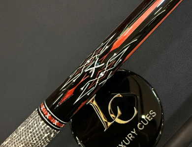 GẬY BIDA LỖ MIT CUES MH26-05– NGỌN CARBON BLACK ARROW 