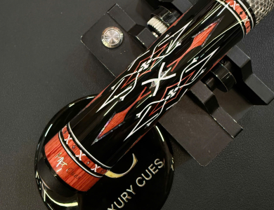 GẬY BIDA LỖ MIT CUES MH26-05– NGỌN CARBON BLACK ARROW 