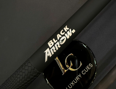 GẬY BIDA LỖ MIT CUES MA22-01 – NGỌN CARBON BLACK ARROW