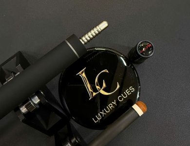 GẬY BIDA LỖ MIT CUES MA22-01 – NGỌN CARBON BLACK ARROW