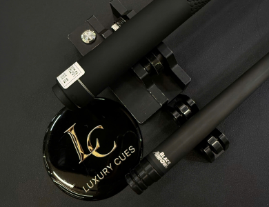 GẬY BIDA LỖ MIT CUES MA22-01 – NGỌN CARBON BLACK ARROW