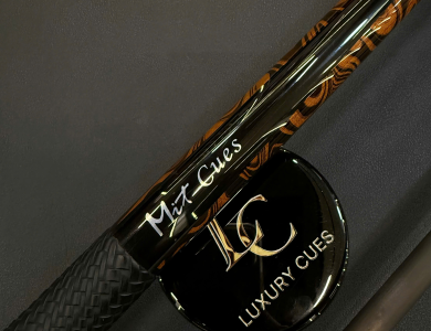 GẬY BIDA LỖ MIT CUES MA22-03 – NGỌN CARBON BLACK ARROW