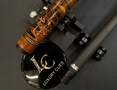 GẬY BIDA LỖ MIT CUES MA22-03 – NGỌN CARBON BLACK ARROW