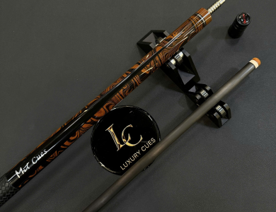 GẬY BIDA LỖ MIT CUES MA22-03 – NGỌN CARBON BLACK ARROW