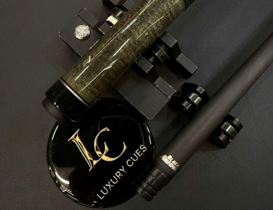 GẬY BIDA LỖ MIT CUES MA22-02 – NGỌN CARBON BLACK ARROW