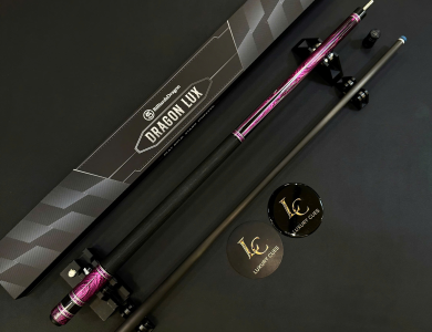 GẬY BIDA LỖ DRAGON LUXURY PINK –NGỌN FULL CARBON CHÍNH HÃNG CAO CẤP