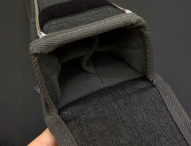 BAO CƠ PERI ĐEN 2x2 (2 GỐC 2 NGỌN) FORM MỀM