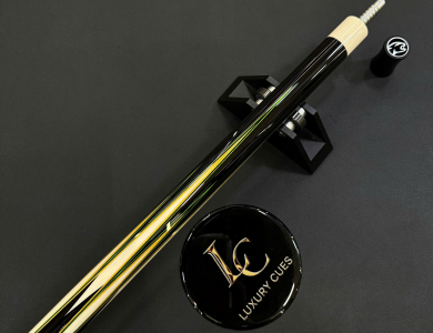 CHUÔI CƠ BIDA LỖ PREDATOR TRUE SPLICE 16 LIMITED EDITION - GỖ MUN ĐEN ĐIỂM XANH LÁ/VÀNG - TAY CẦM DA CAO CẤP