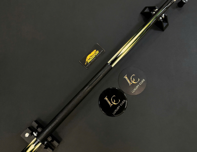 CHUÔI CƠ BIDA LỖ PREDATOR TRUE SPLICE 16 LIMITED EDITION - GỖ MUN ĐEN ĐIỂM XANH LÁ/VÀNG - TAY CẦM DA CAO CẤP