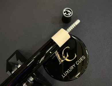 CHUÔI CƠ BIDA LỖ PREDATOR TRUE SPLICE 16 LIMITED EDITION - GỖ MUN ĐEN ĐIỂM TÍM/HỒNG - TAY CẦM DA CAO CẤP