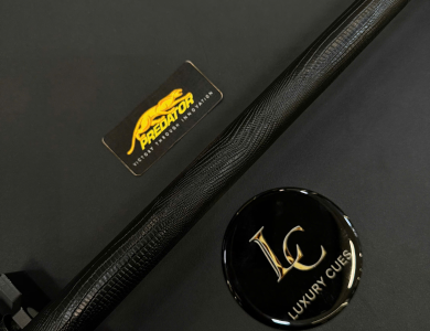 CHUÔI CƠ BIDA LỖ PREDATOR TRUE SPLICE 16 LIMITED EDITION - GỖ MUN ĐEN ĐIỂM TÍM/HỒNG - TAY CẦM DA CAO CẤP