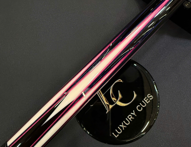 CHUÔI CƠ BIDA LỖ PREDATOR TRUE SPLICE 16 LIMITED EDITION - GỖ MUN ĐEN ĐIỂM TÍM/HỒNG - TAY CẦM DA CAO CẤP