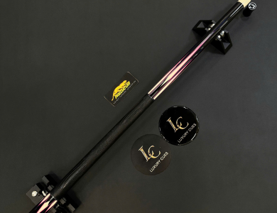 CHUÔI CƠ BIDA LỖ PREDATOR TRUE SPLICE 16 LIMITED EDITION - GỖ MUN ĐEN ĐIỂM TÍM/HỒNG - TAY CẦM DA CAO CẤP