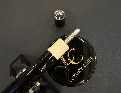 CHUÔI CƠ BIDA LỖ PREDATOR TRUE SPLICE 16 LIMITED EDITION - GỖ MUN ĐEN ĐIỂM XANH DƯƠNG/XANH NGỌC - TAY CẦM DA CAO CẤP