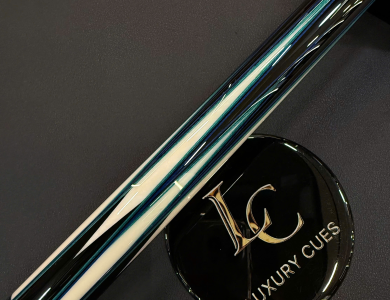 CHUÔI CƠ BIDA LỖ PREDATOR TRUE SPLICE 16 LIMITED EDITION - GỖ MUN ĐEN ĐIỂM XANH DƯƠNG/XANH NGỌC - TAY CẦM DA CAO CẤP