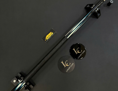 CHUÔI CƠ BIDA LỖ PREDATOR TRUE SPLICE 16 LIMITED EDITION - GỖ MUN ĐEN ĐIỂM XANH DƯƠNG/XANH NGỌC - TAY CẦM DA CAO CẤP