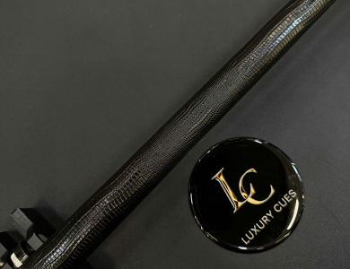 CHUÔI CƠ BIDA LỖ PREDATOR TRUE SPLICE 16 LIMITED EDITION - GỖ MUN ĐEN ĐIỂM ĐỎ/CAM - TAY CẦM DA CAO CẤP